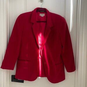 LL Bean CASHMERE‎ Blazer